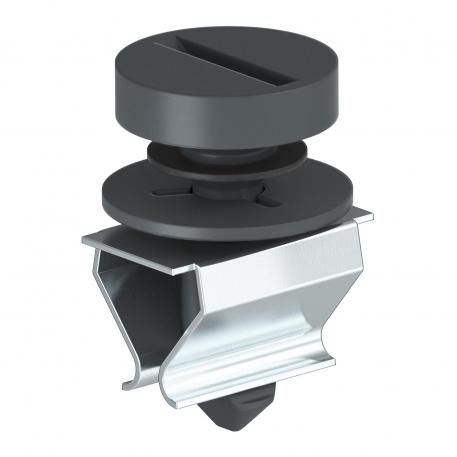 Pasador giratorio (pieza de repuesto) negro grafito; RAL 9011