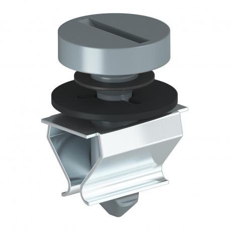 Pasador giratorio (pieza de repuesto) gris hierro; RAL 7011