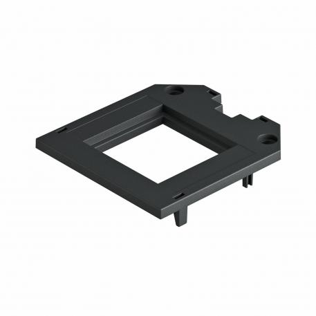 Cover plate for universal support UT3, Modul 45® installation opening