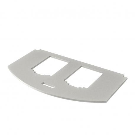 Mounting plate for data technology, type B