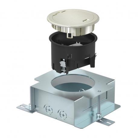 GES R2 as an assembly kit Wet | Locking slider | IP66 | to 3,000 N |  | Die-cast zinc