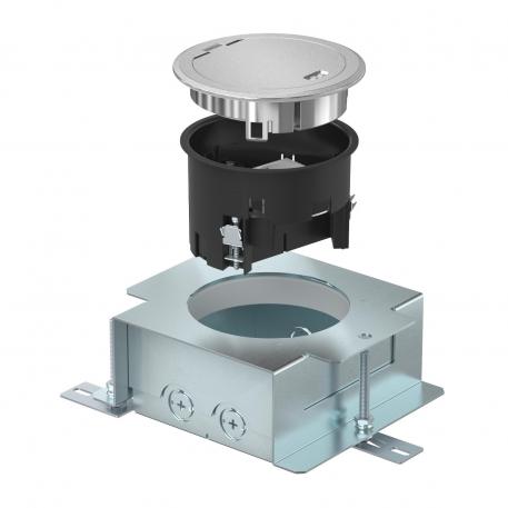 GES R2 como kit de montaje húmedo | Corredera deslizante | IP66 | hasta 3.000 N |  | Cinc colado a presión