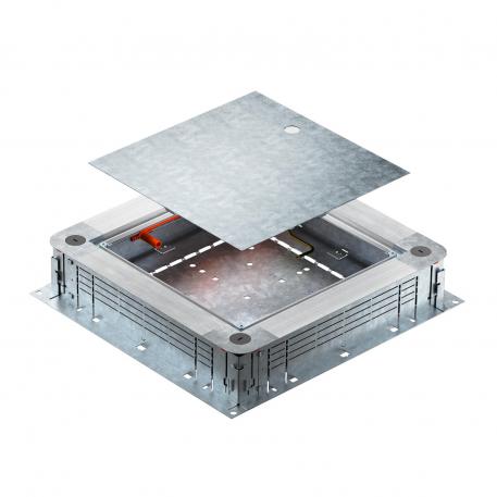 UZD250-4 SO junction and branch box 115 | 160 | 28 | 58 | Universal | Square | 250 | 