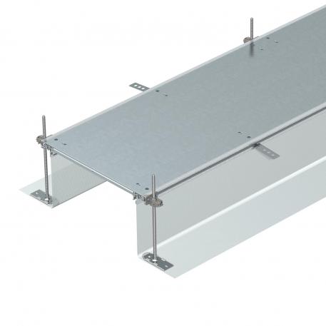 Trunking unit, blank, locking, height 40−240 2400 | 500 | 40 | 240 | 3