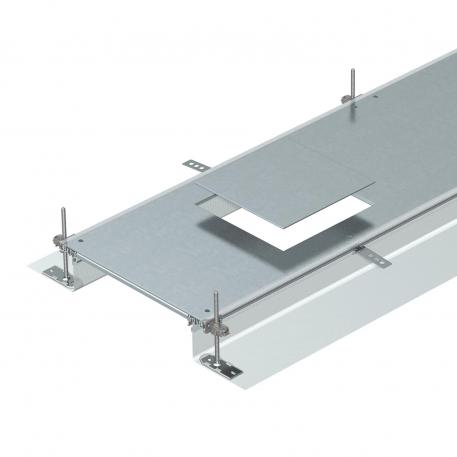 Trunking unit for GES9, height 40−140 mm 2400 | 600 | 40 | 140 | 6