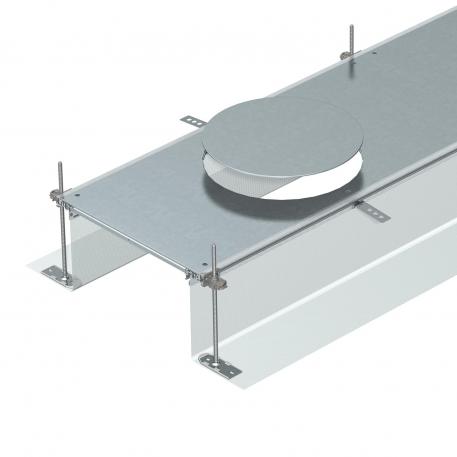 Trunking unit for GESR9, height 40−240 mm