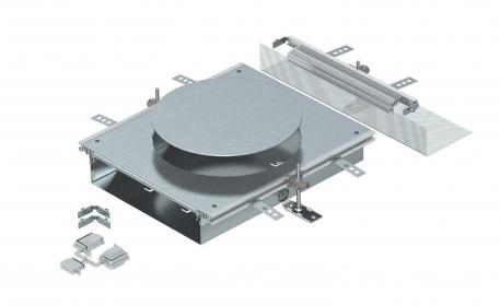 Unidad de ampliación para GESR9, altura 40-70 mm 473 | 400 | 40 | 70 | redondo