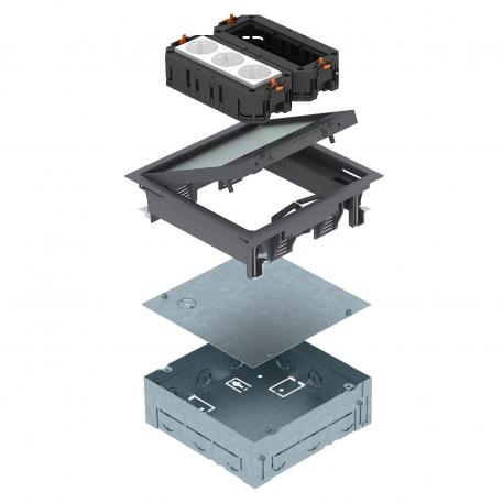 Complete solution, GES4 service outlet