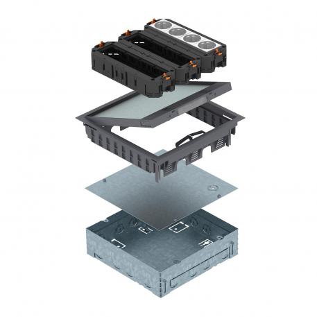 Complete solution, GES9 service outlet