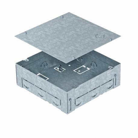 Underfloor box for GES4