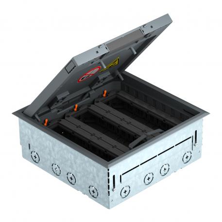 Complete solution, GES9 service outlet