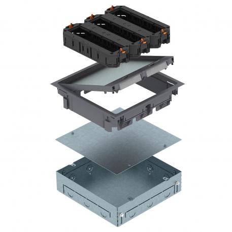 Caja bajo suelo con GES9 