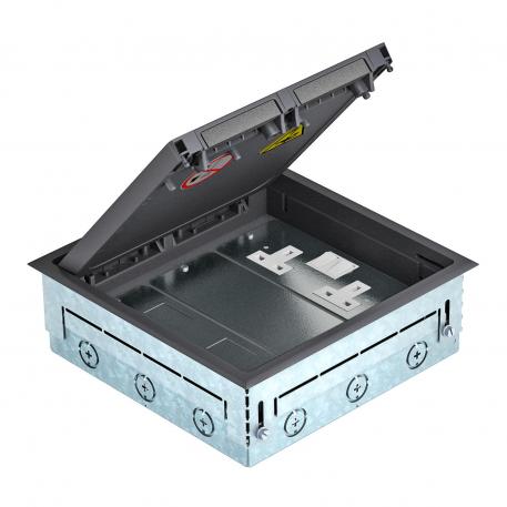 Underfloor box with GES9UGE 