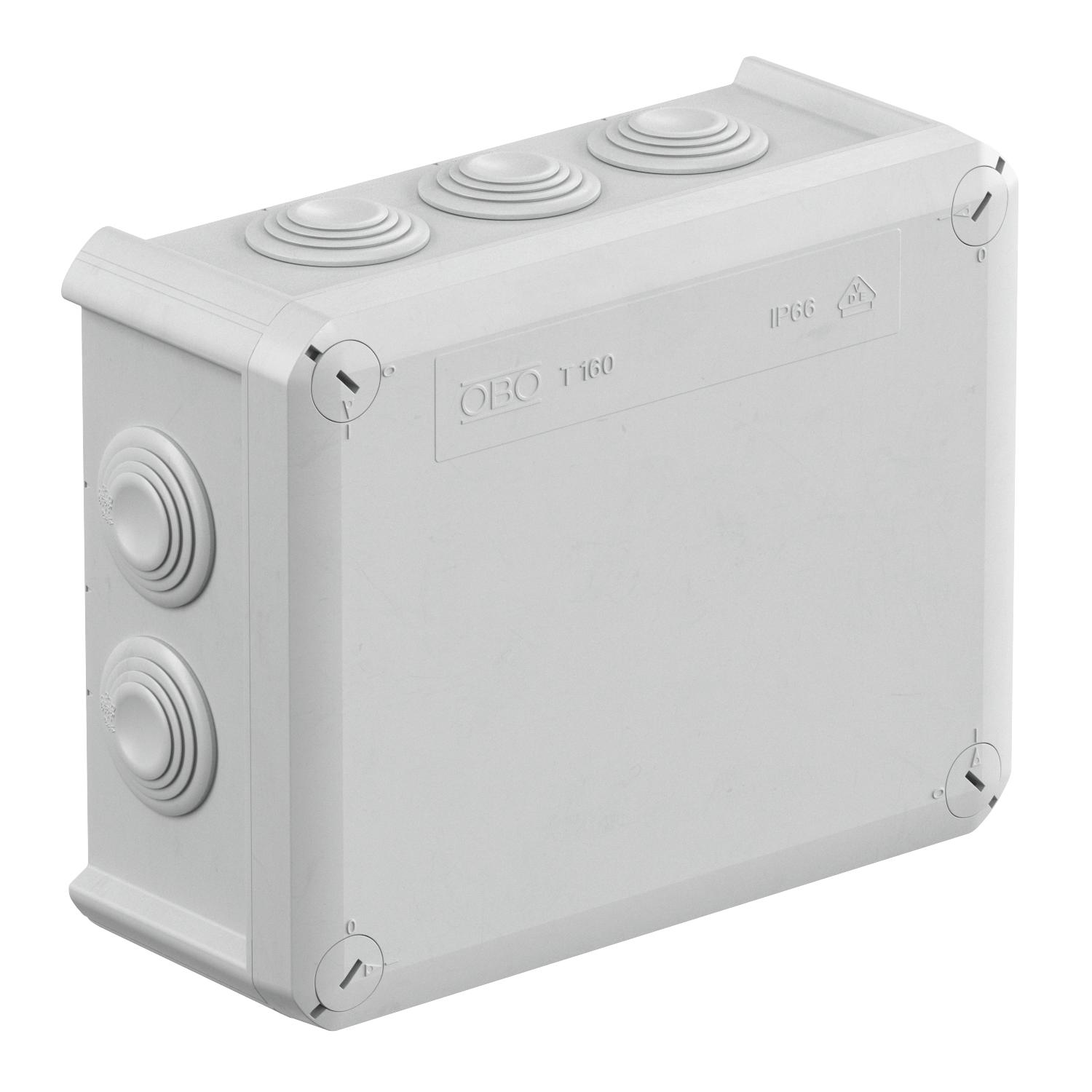 Junction box T 160, plug-in seal