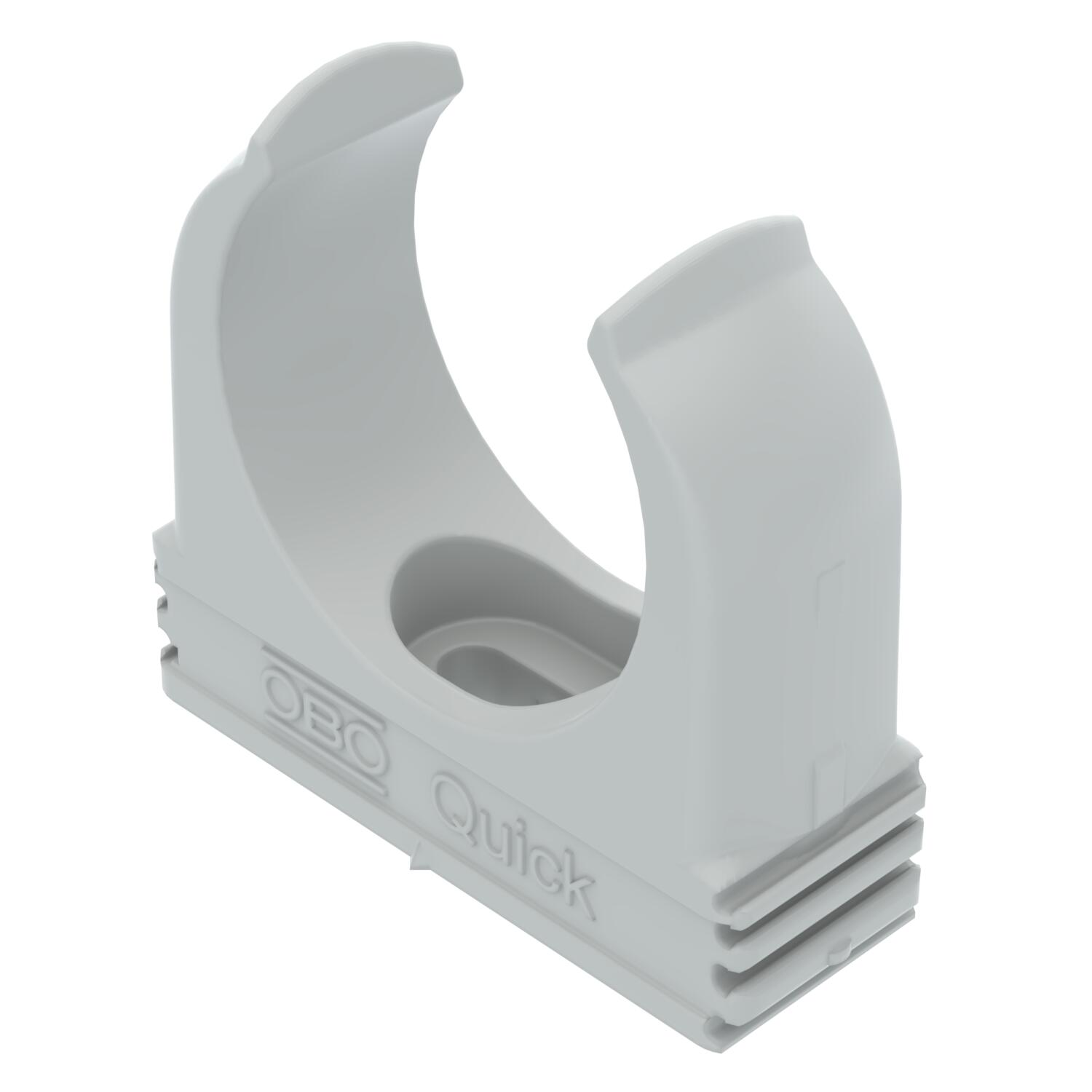 OMB Quick clip, light grey | OBO