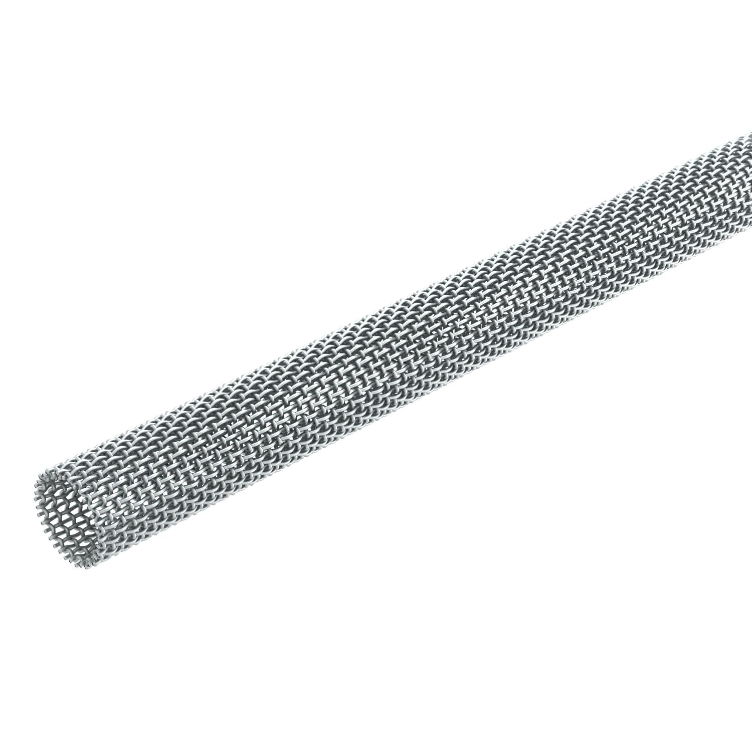 Perforated Stainless Steel Mesh Sleeve Tubing