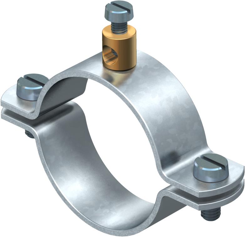 Gas Pipe Bonding Clamp vrogue.co
