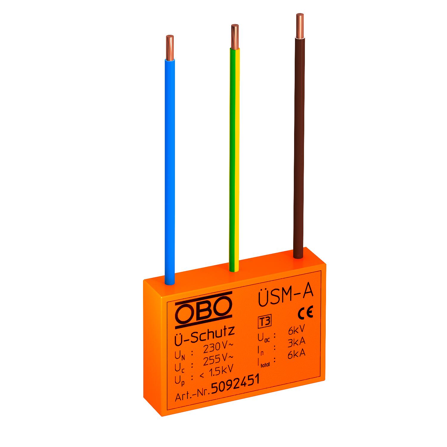 Surge protection module OBO