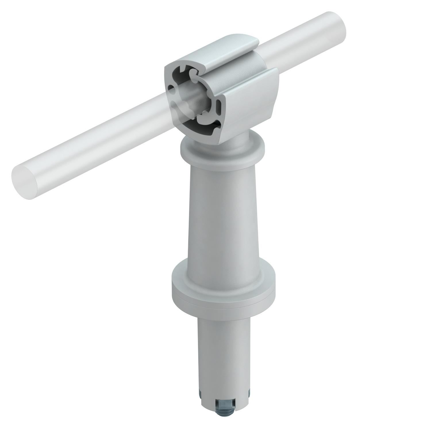 Roof conductor holder for tiled, slated and corrugated roofs, with