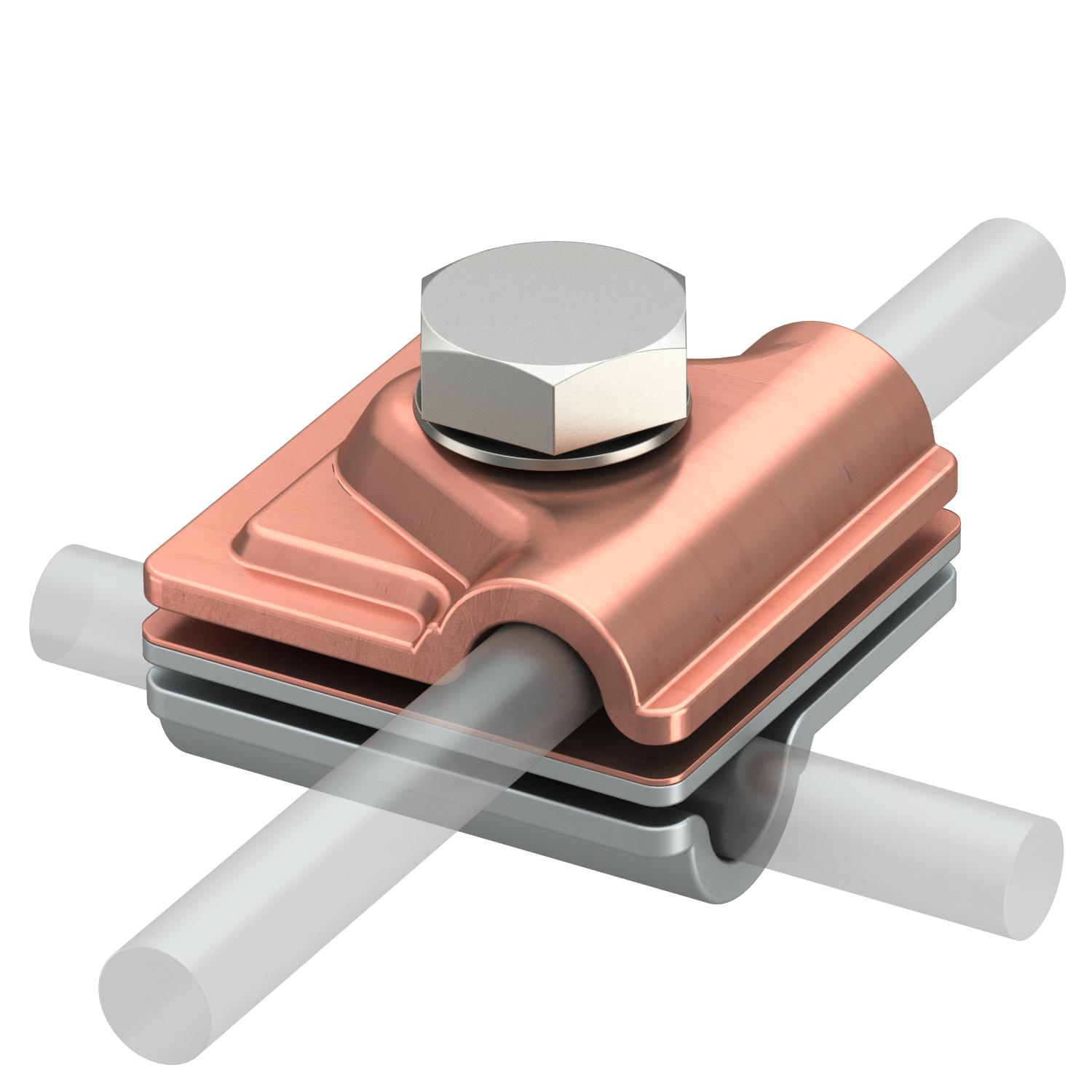 Variable bimetal quick connector OBO