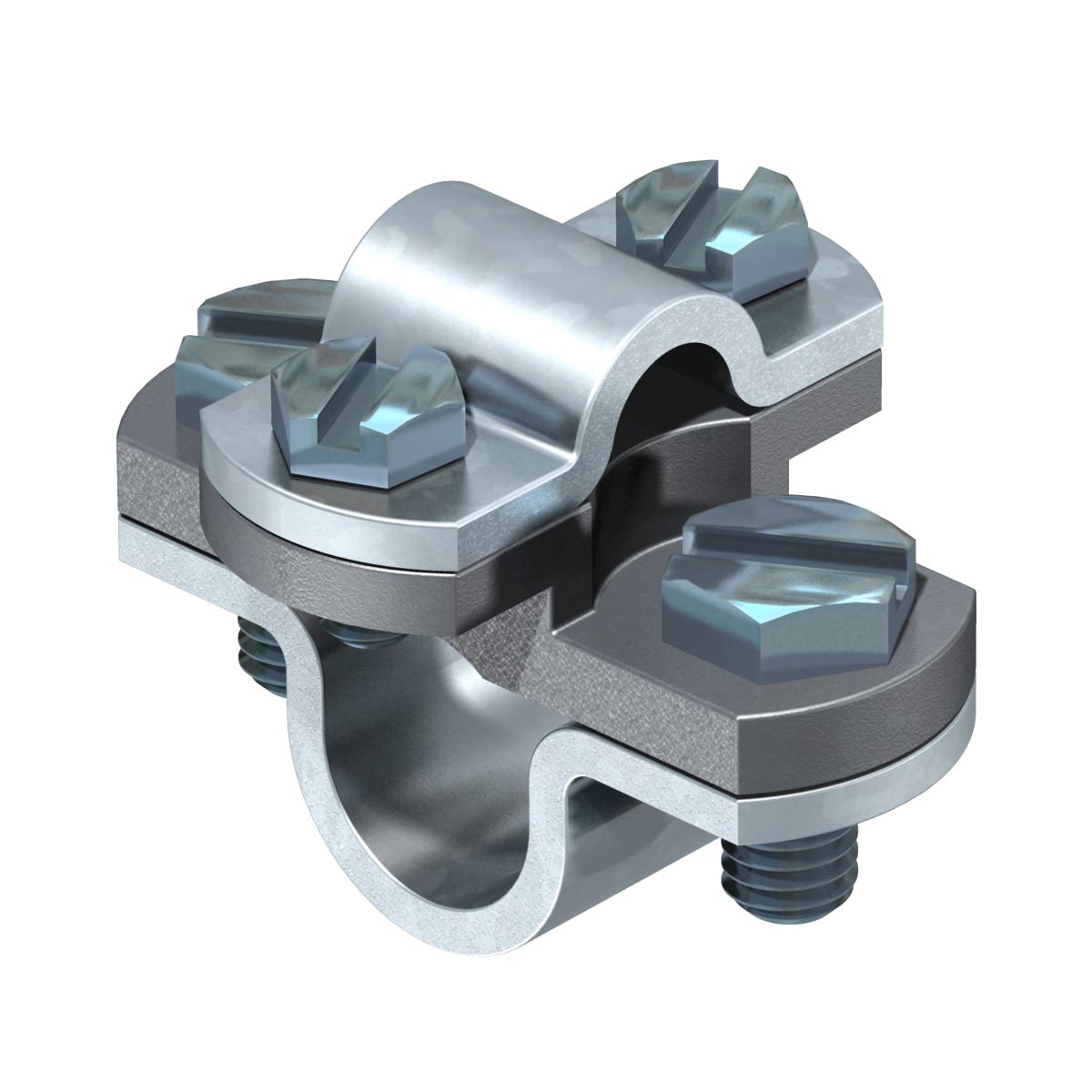 Rod clamp Rd 810/16 OBO