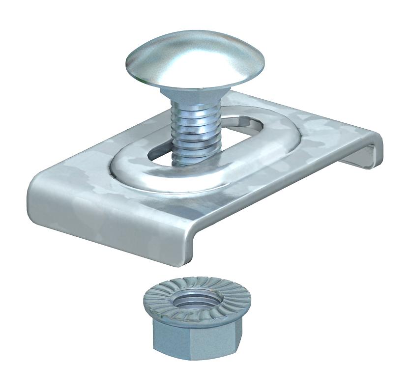 Holddown clamp G OBO