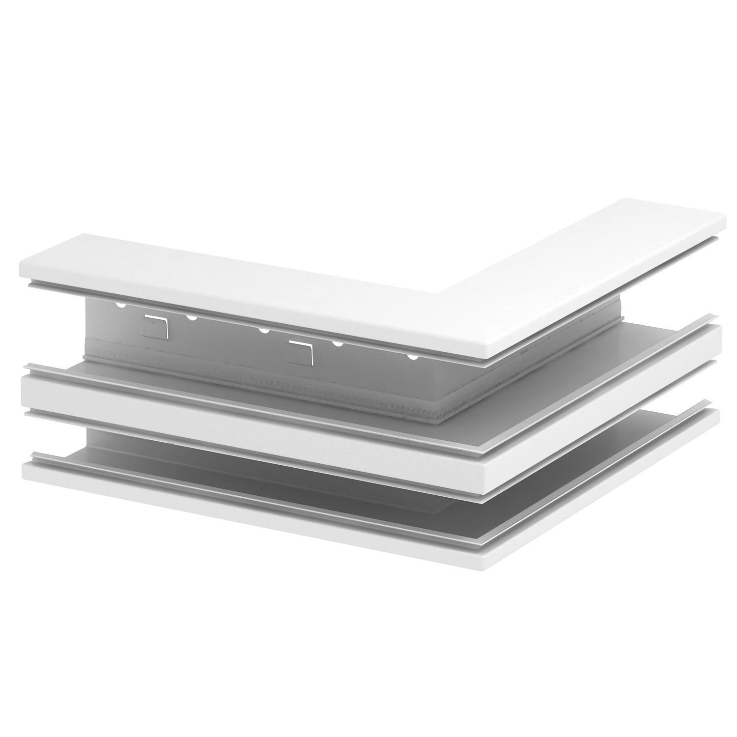 External corner, trunking height 90 mm OBO
