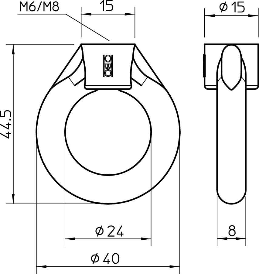 Suspension eyelet | OBO